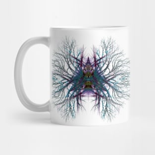 cosmic tree Mug